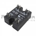 Relay Dual Solid State | Vcontr:4-15VDC | Load 48-530V , 25A | Dual Output