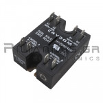 Relay Dual Solid State | Vcontr:4-15VDC | Load 48-530V , 40A | Dual Output