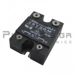 Relay Solid State | Vcontr:4-32VDC | Load 48-530V , 50A