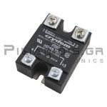 Relay Solid State | Vcontr:4-32VDC | Load 48-530V , 75A | με ένδειξη LED