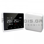 Digital Thermostat WiFi | Tuya Smart | 1xSPDT (3A) | NTC