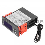 Temperature Regulator | Heat & Cooling | 75x34mm | -50℃ to 99℃ | 12Vdc | 1xNO 10A | NTC 1m