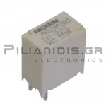 Ρελέ 12VDC30A/16VDC 160R 2 x Μεταγωγική Επαφή