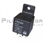 Relay Ucoil: 12VDC 50A 80R 2 x SPST Faston