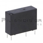 Relay Ucoil: 12VDC  720R  3A/125VAC/30VDC SPST-NO