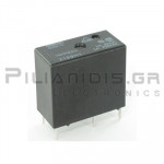 Relay Ucoil: 24VDC 1440R  5A/250VAC SPDT