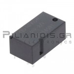 Double Relay Ucoil: 12Vdc 254R 30A/16VDC 2xSPDT