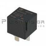 Relay Ucoil: 12Vdc 90R (with Parallel Resistor 680R) 40A/13.5VDC 1xSPST-NO