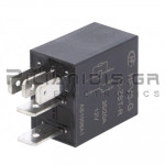 Relay Ucoil: 12Vdc 124R (with Parallel Resistor 680R) 35A/13.5VDC 1xSPDT