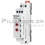 Voltage Monitoring Relay | 3-Phase | 5 - 20% , 500ms | 1 x SPDT (5A/250V)