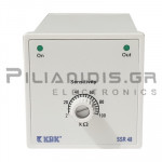 Level Supervisor (Filling & Emptying 5KΩ to 100KΩ) 8pin OCTAL