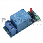 Relay Module | 1 Channel | 5Vdc | 1 x SPDT | Trigger 5mA