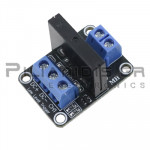 SSR Solid State Relay Module | 1 Channel | 5Vdc | 1 x SPDT 2A/240VAC