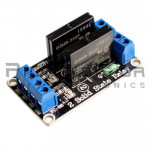 SSR Solid State Relay Module | 2 Channel | 5Vdc | 2 x SPDT 2A/240VAC