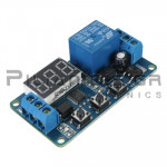 Timer Module Programmable | 12Vdc  | 1 x SPDT | with LED Display