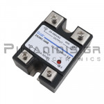 Relay Solid State | Vcontr:3-32Vdc | Load 24-480VAC, 40A