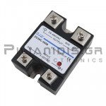 Relay Solid State | Vcontr:3-32Vdc | Load 24-480VAC, 60A