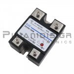 Relay Solid State | Vcontr:3-32Vdc | Load 24-480VAC, 80A