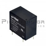 Relay Ucoil: 24VDC 1280R 5A/250VAC SPST