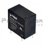 Relay Ucoil: 5VDC  125R 5A/250VAC SPST