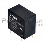 Relay Ucoil: 12VDC  720R 5A/250VAC SPST