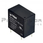 Relay Ucoil: 24VDC 2880R 5A/250VAC SPST