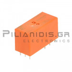 Relay 2 Coil Bistable 24VDC 16A/250VAC 886R SPDT