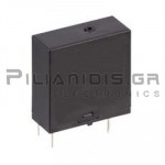 Relay Ucoil: 5VDC 10A/250VAC 46.3R SPST
