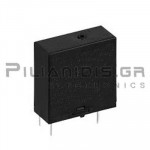 Relay Ucoil: 12VDC 576R 5A/250VAC SPST