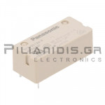 Relay ST 12.0Vdc 8.0A 600R DPST-NO