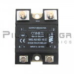 Relay Solid State Vcontr:3-32VDC Load 24-280VAC 0,1...10A Zero-Cross