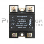 Relay Solid State Vcontr:3-32VDC Load 24-280VAC 0,1...25A Zero-Cross