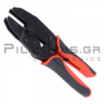 Crimping Tool (Without crimping dies) with Special Ratchet Mechanism