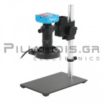 Digital Microscope with Recorder | 48MP | 4K | TF Card 128GB | HDMI , USB Mini , DC 12V