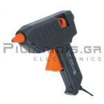 Πιστόλι Σιλικόνης Ø11mm  40W 200℃C με Καλώδιο