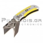 Knife General Purpose 155mm (Blade change at 3sec.) + Extra Blade