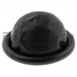 ESD Δακτυλικό Κάλυμμα | Extra Large XL | Μήκος: 60mm | EN 61340-5-1 | Powder free | Μαύρο Latex