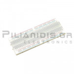 BREADBOARD ΠΛΑΚΕΤΑ ΔΟΚΙΜΩΝ ΑΠΛΗ 171x64mm