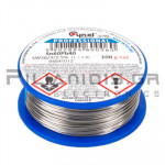 Soldering Wire LC60  1.0mm  Fg.2.5% 100g