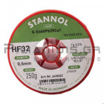 Soldering Wire HF32  0.5mm  Fg.3.5% 250g