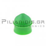ΤΑΠΑ ΕΜΒΟΛΟΥ ΣΥΡΙΓΓΑΣ για 10ml  ΠΡΑΣΙΝΟ
