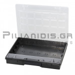 Organizer 370x290x55mm | Compartment 3 | Polypropylene