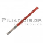 Τρυπάνι Profi Multicut | &Oslash;6mm | L: 54mm(100mm) | 1/4