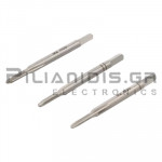 Σετ Κολαούζα | 3 Τεμάχια | M2 | 8mm(36mm)