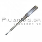 Κατσαβίδι Δοκιμαστικό (200-250VAC) Μακρύ 190mm