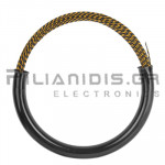 Polyester Fish Tape 3-Wire &Oslash;4mm | Detachable Ends | 30m | Pull: 750Kg max | Tube &Oslash;50mm max | in Case