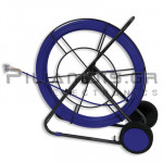 Fiberglass Fish Tape &Oslash;9mm | Detachable Ends | 120m | Pull: 370Kg max | Tube &Oslash;63-150mm max | in Case