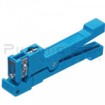 Stripper Fiber Optic Adjustable Blade Ringer (Ø3.2 - 6.4mm) Blue