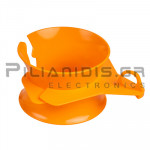 Cable Funnel Drop Ceiling Protector | Inner Diameter Ø9.40cm | 17x14.99x8cm