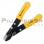Fiber Optic Stripper 1 Hole | 125 - 250micron | 127mm